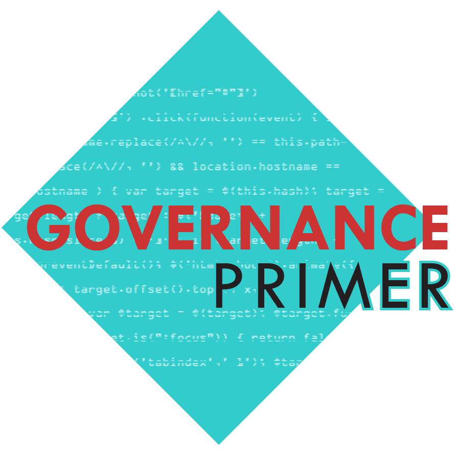 Governance Primer