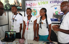 Yes2dotAfrica Campaign Dakar