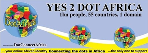 Multilingual Yes2dotAfrica Campaign