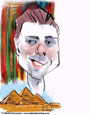 Lars JensenCaricature.jpg