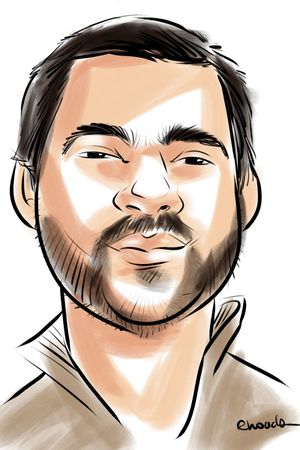 Digital Caricatures Live Kennett M.jpg