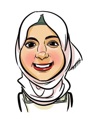 ZeinaDaghlascaricature.jpg