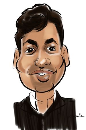 Digital Caricatures Live Akshat J.jpg