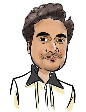 Bhargava kumar Pariti Caricature.jpg