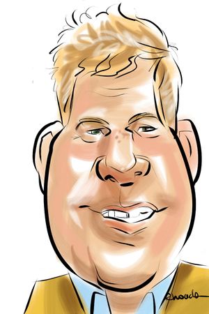 Digital Caricatures Live Seth R.jpg