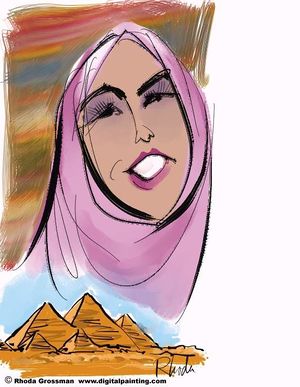 Asmaa ahmedCaricature.jpg