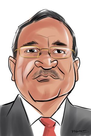 Digital Caricatures Live Brajesh J.jpg