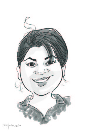 SiranushVardanyanCaricature.jpg