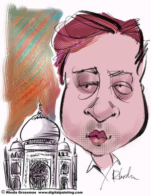 Dhananjay KumarCaricature.jpg