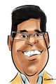 Digital Caricatures Live Rajiv K.jpg
