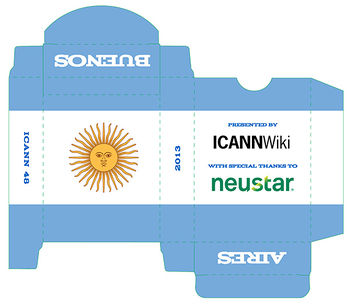 ICANN 48 Playing Cards