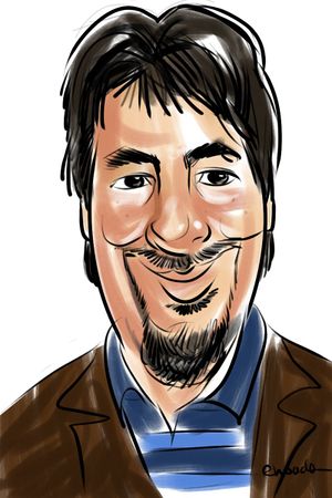 Digital Caricatures Live Cristian R.jpg