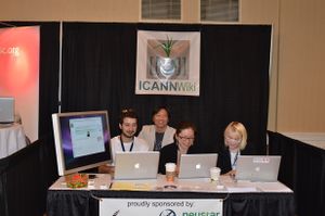 ICANNWiki Booth pic.JPG